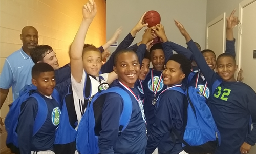Verizon Hoops Classic Champions 6th Grade Boys - Brandon 